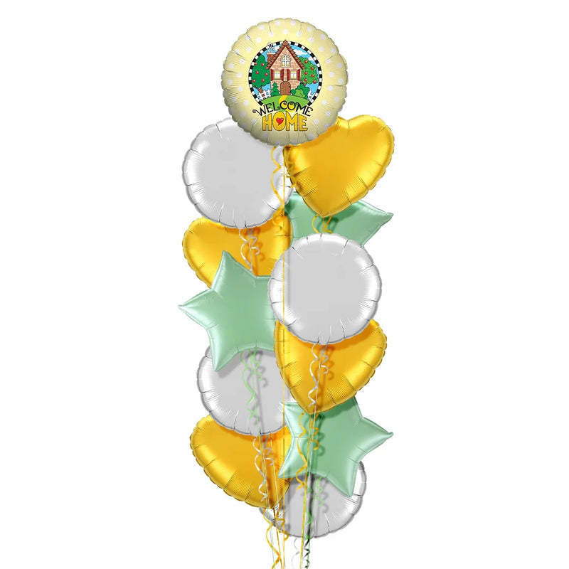 Welcome Home Celebration Balloon Bouquet