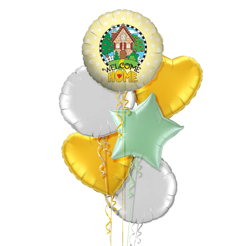 Welcome Home Celebration Balloon Bouquet