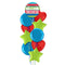 Welcome Home Colours Balloon Bouquet