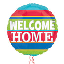 Welcome Home Colours Balloon Bouquet