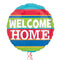 Welcome Home Colours Balloon Bouquet
