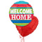 Welcome Home Colours Balloon Bouquet