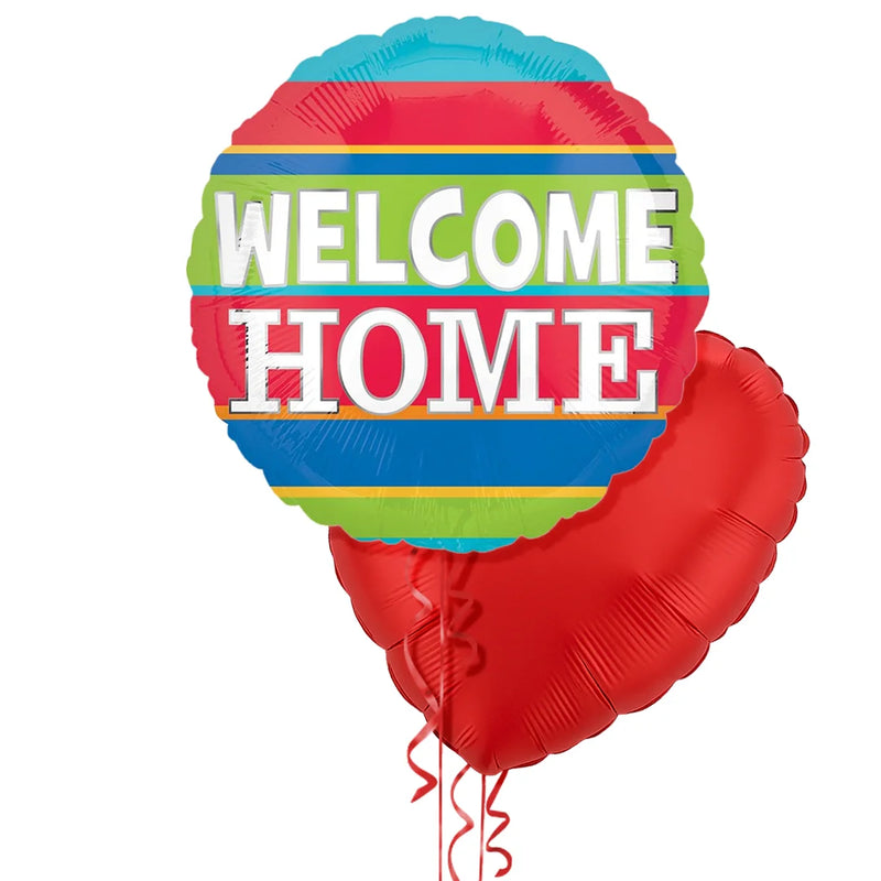 Welcome Home Colours Balloon Bouquet