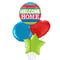 Welcome Home Colours Balloon Bouquet