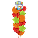 Welcome Home Stripes Balloon Bouquet