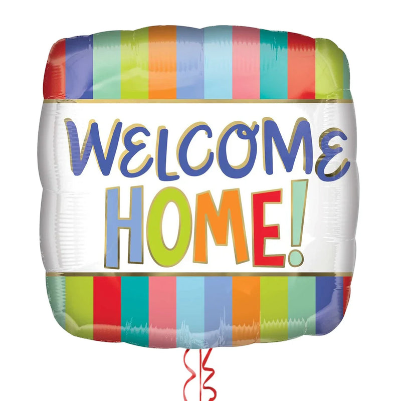 Welcome Home Stripes Balloon Bouquet