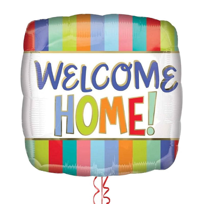 Welcome Home Stripes Balloon Bouquet