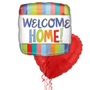 Welcome Home Stripes Balloon Bouquet