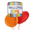 Welcome Home Stripes Balloon Bouquet