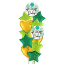 Welcome Baby Green Fairytale Balloon Bouquet