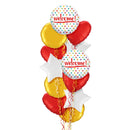 Welcome Dots Balloon Bouquet