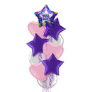 Well Done Purple Balloon Bouquet