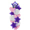 Well Done Purple Balloon Bouquet