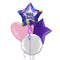 Well Done Purple Balloon Bouquet