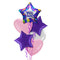 Well Done Purple Balloon Bouquet