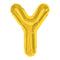 Any Gold Letter Super Shape Foil Balloon