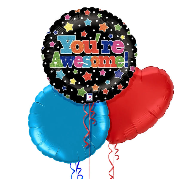 You're Awesome Balloon Bouquet