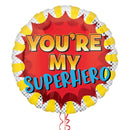 You're My Superhero Balloon Bouquet