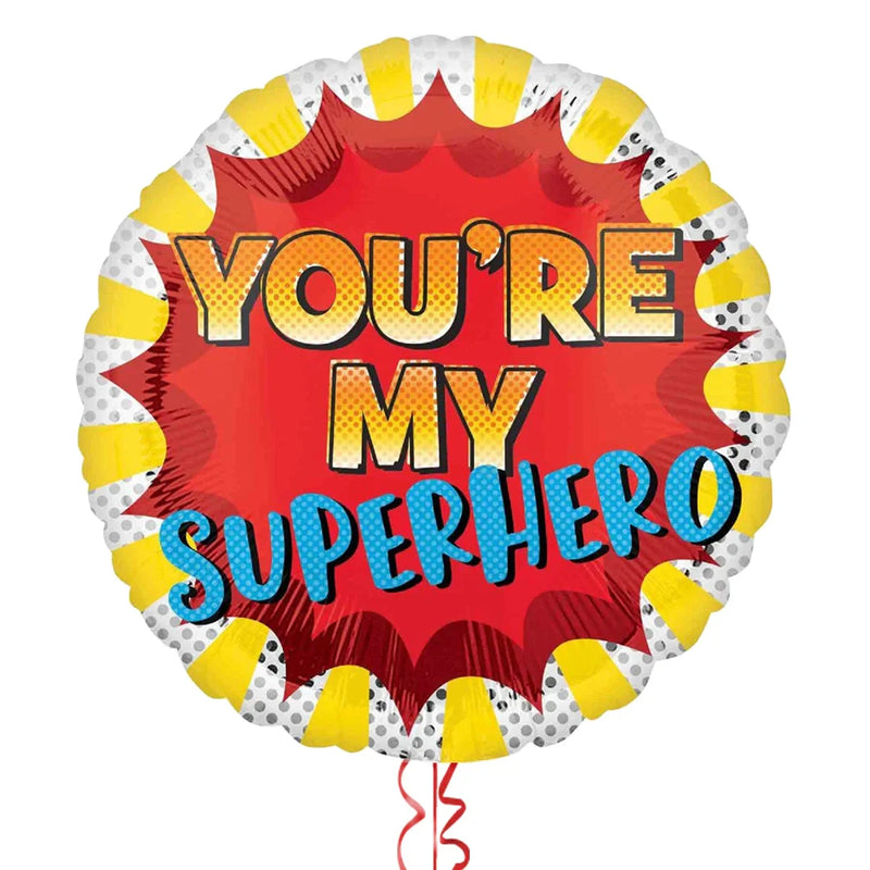You're My Superhero Balloon Bouquet