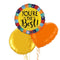 You're The Best Gold Themed Balloon Bouquet