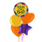 You're The Best Gold Themed Balloon Bouquet