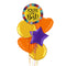 You're The Best Gold Themed Balloon Bouquet