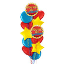 You're My Superhero Balloon Bouquet
