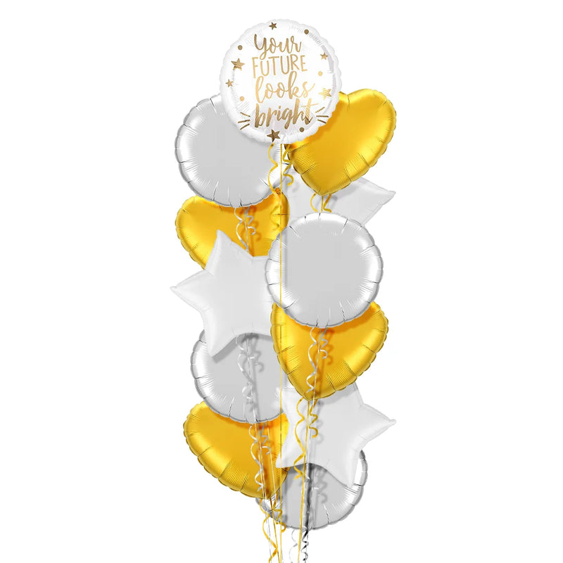 Your Future Looks Bright Balloon Bouquet
