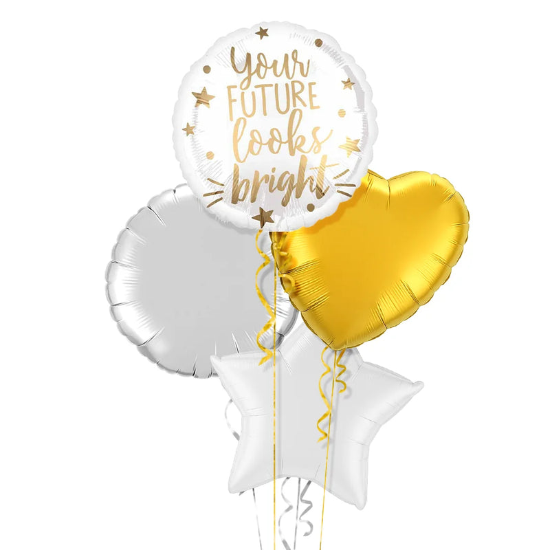 Your Future Looks Bright Balloon Bouquet