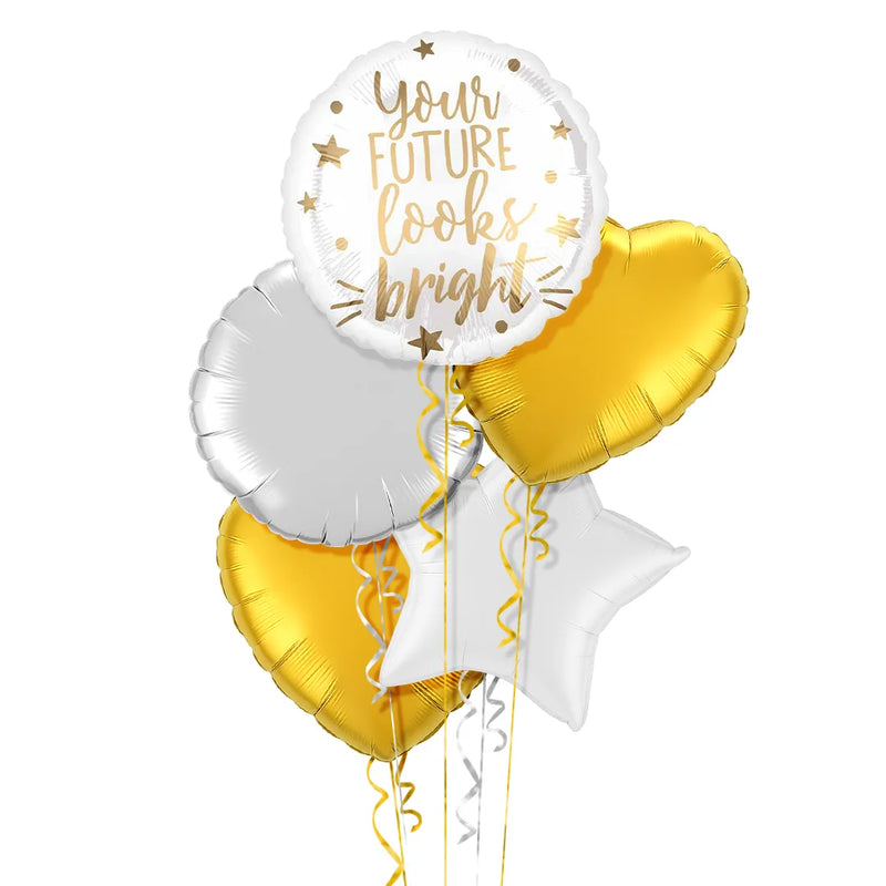 Your Future Looks Bright Balloon Bouquet