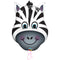 Cute Zebra Foil Balloon Bouquet