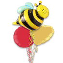 Buzzing Bumblebee Balloon Bouquet