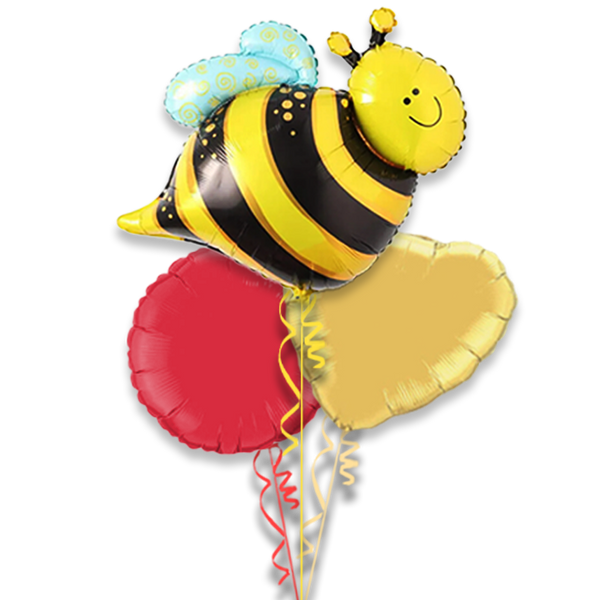 Buzzing Bumblebee Balloon Bouquet