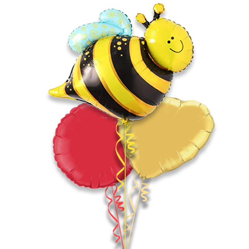 Buzzing Bumblebee Balloon Bouquet