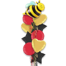 Buzzing Bumblebee Balloon Bouquet