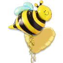 Buzzing Bumblebee Balloon Bouquet