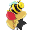 Buzzing Bumblebee Balloon Bouquet