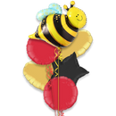 Buzzing Bumblebee Balloon Bouquet