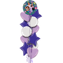 Encanto Purple Foil Balloon Bouquet