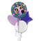 Encanto Purple Foil Balloon Bouquet