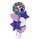 Encanto Purple Foil Balloon Bouquet