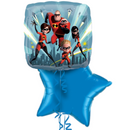 The Incredibles Family Foil Balloon Bouquet