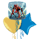 The Incredibles Family Foil Balloon Bouquet