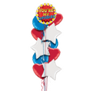 You're My Superhero Balloon Bouquet