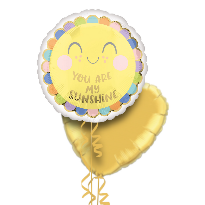 You are My Sunshine Balloon Bouquet