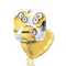 Despicable Me Minion Foil Balloon Bouquet