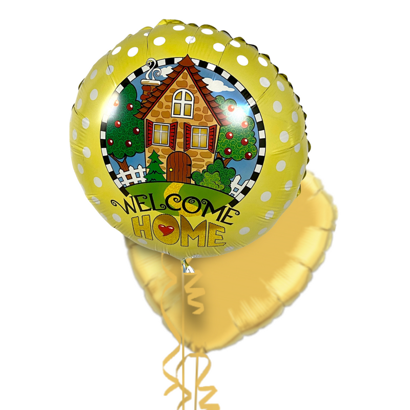 Welcome Home Celebration Balloon Bouquet