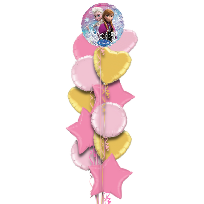 Frozen Sisters Forever Foil Balloon Bouquet