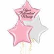 3 Balloons Bouquet