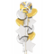 Despicable Me Minion Foil Balloon Bouquet